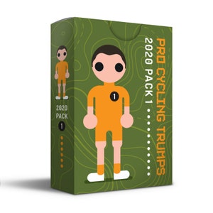 Pro Cycling Trumps 2020 PACK 1