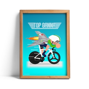 Filippo Ganna / Top Ganna Giclée print