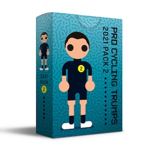 Pro Cycling Trumps 2021 MEN PACK 2
