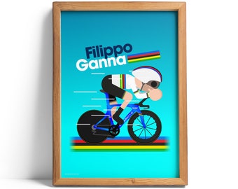 Filippo Ganna Giclée print