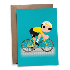 Carte de voeux papa Merckx