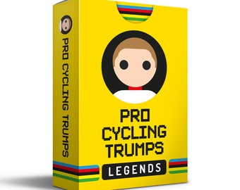 Pro Cycling Trumps LEGENDS Edition