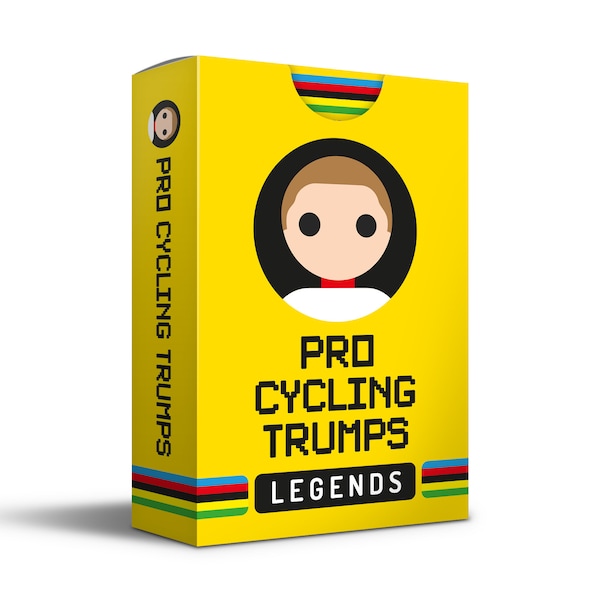 Pro Cycling Trumps LEGENDS Edition