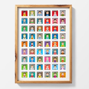 Pro Cycling Trumps LEGENDS A2 print