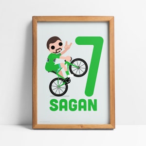 Peter Sagan 7 Giclée print