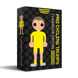 Pro Cycling Trumps FLANDRIEN Edition