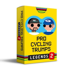Ciclismo profissional supera LENDAS 2