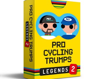 Pro Cycling Trumps LEGENDS 2