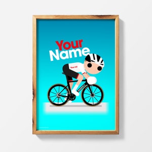 CUSTOMISED RIDER PRINT