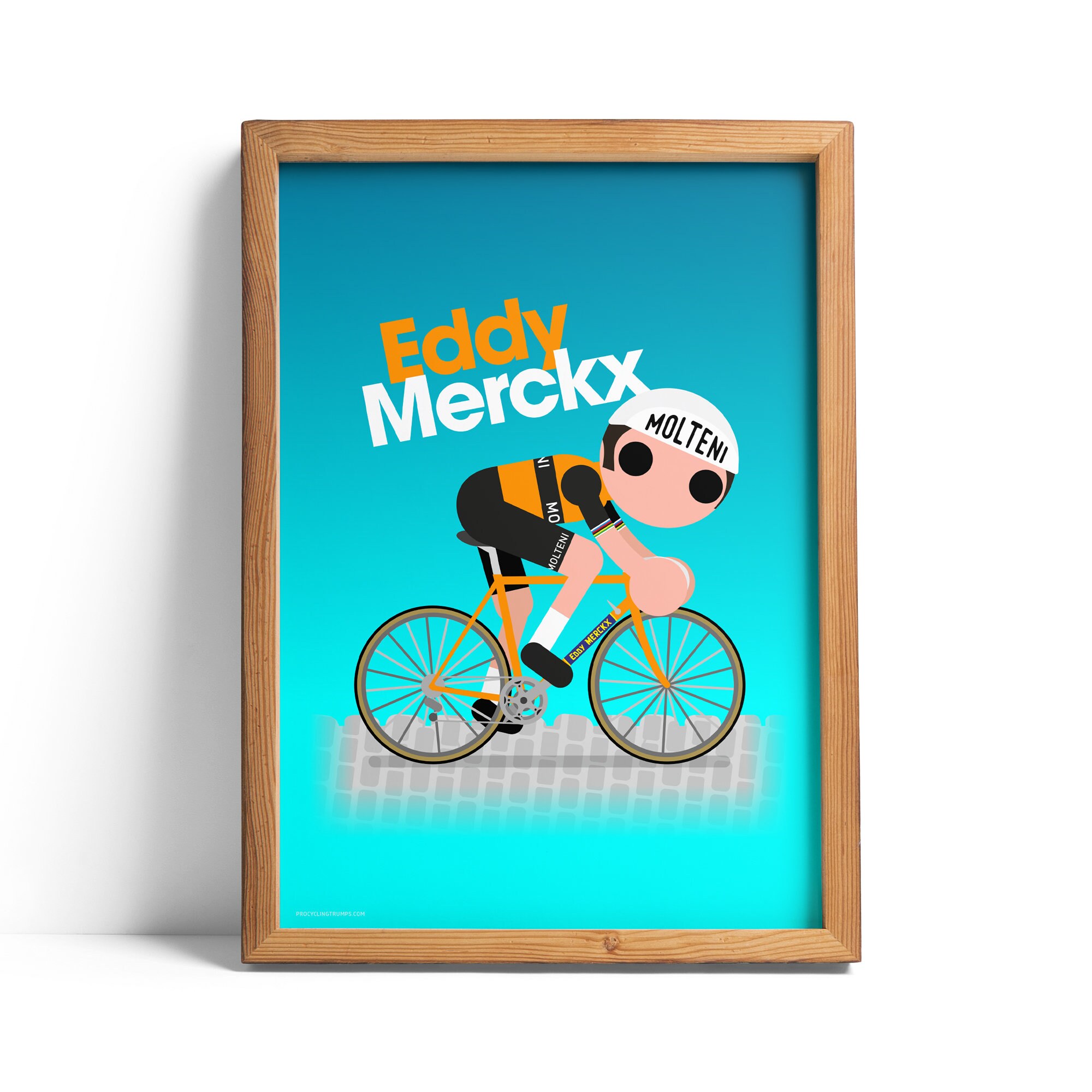 3x Colnago Eddy Merckx A3 Posters 42x30cm Master Olympic C40 C68
