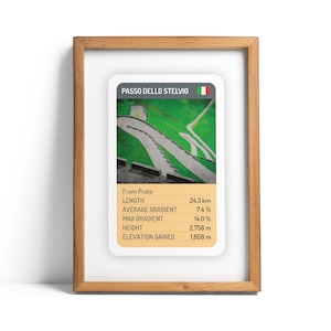 Stelvio A4 Giclée print