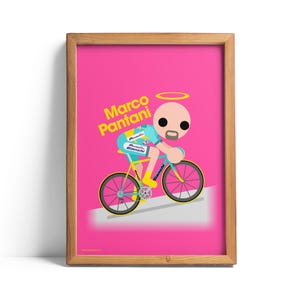 Marco pantani poster - Etsy 日本