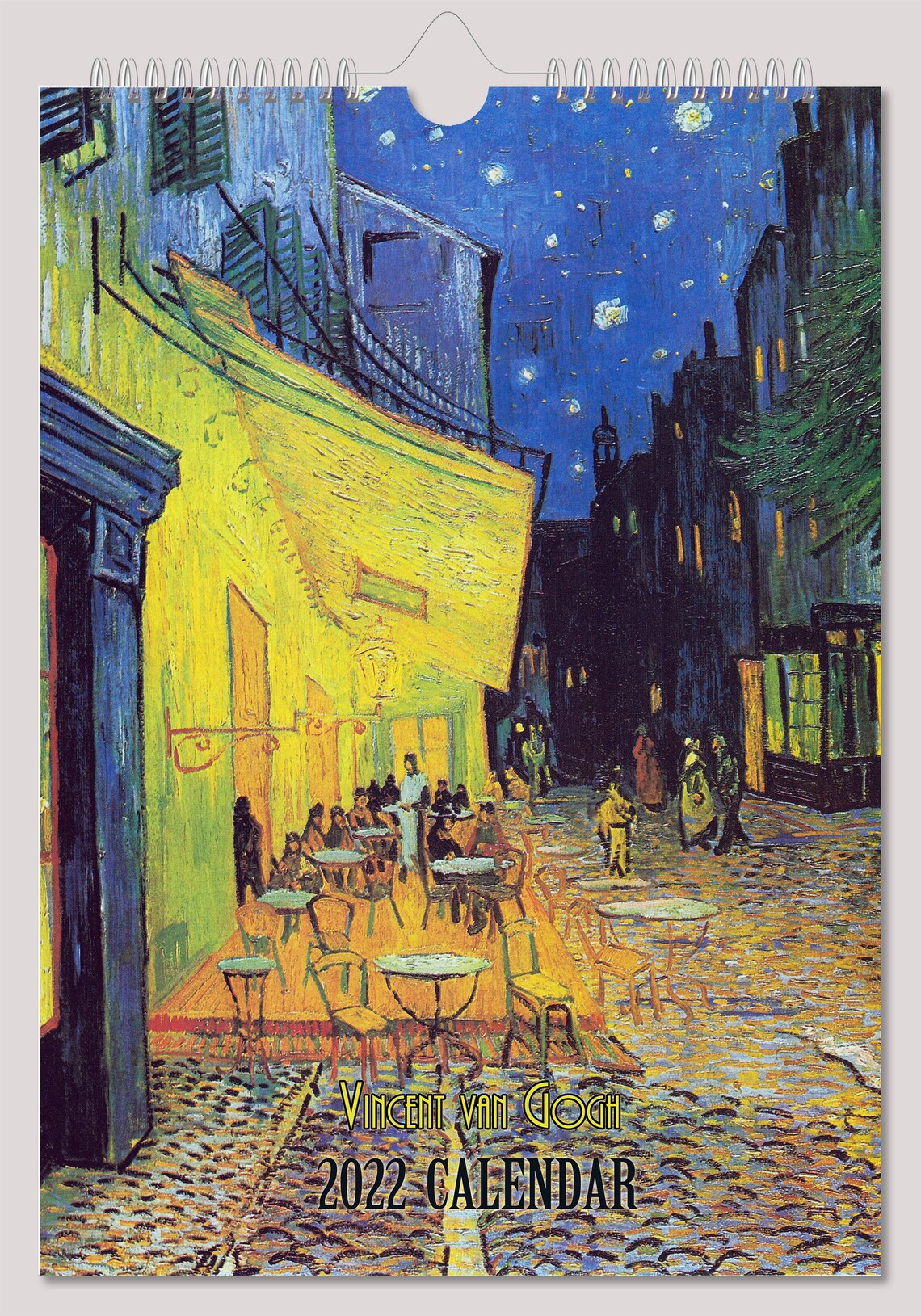 Vincent Van Gogh Wall Calendar 2022 A4 8x11 New Etsy