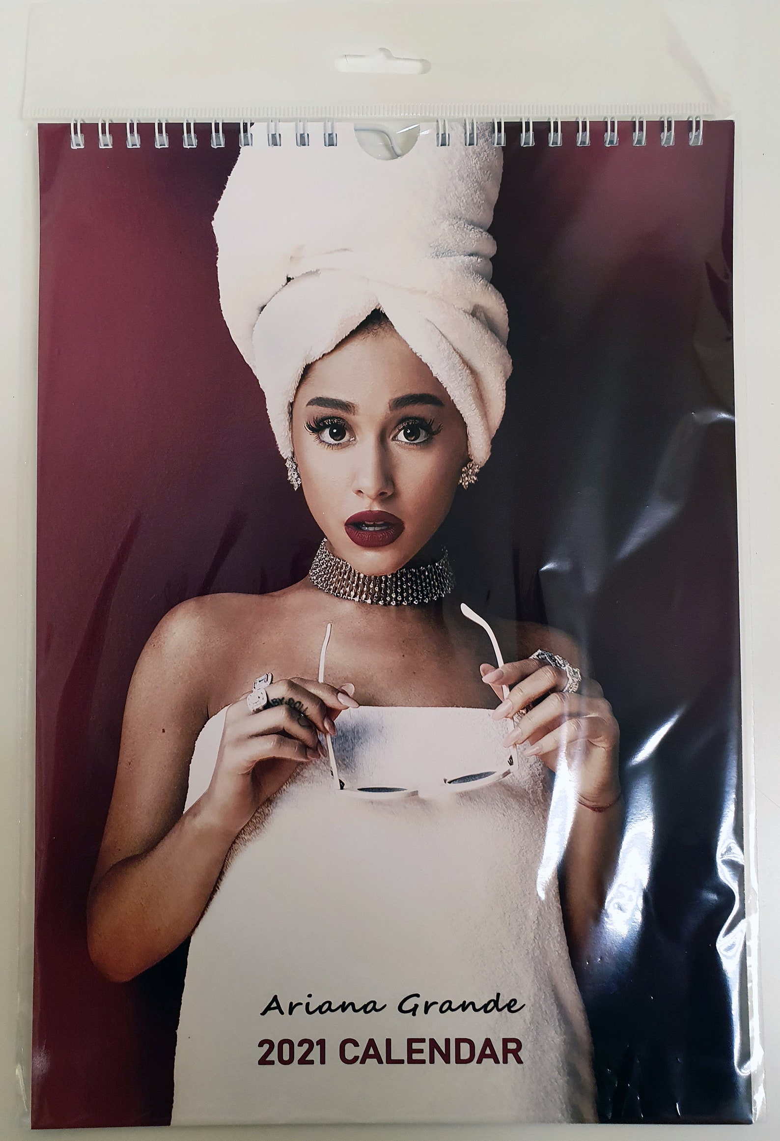 Ariana Grande Calendario de Pared 2021 A4 8x11 Etsy