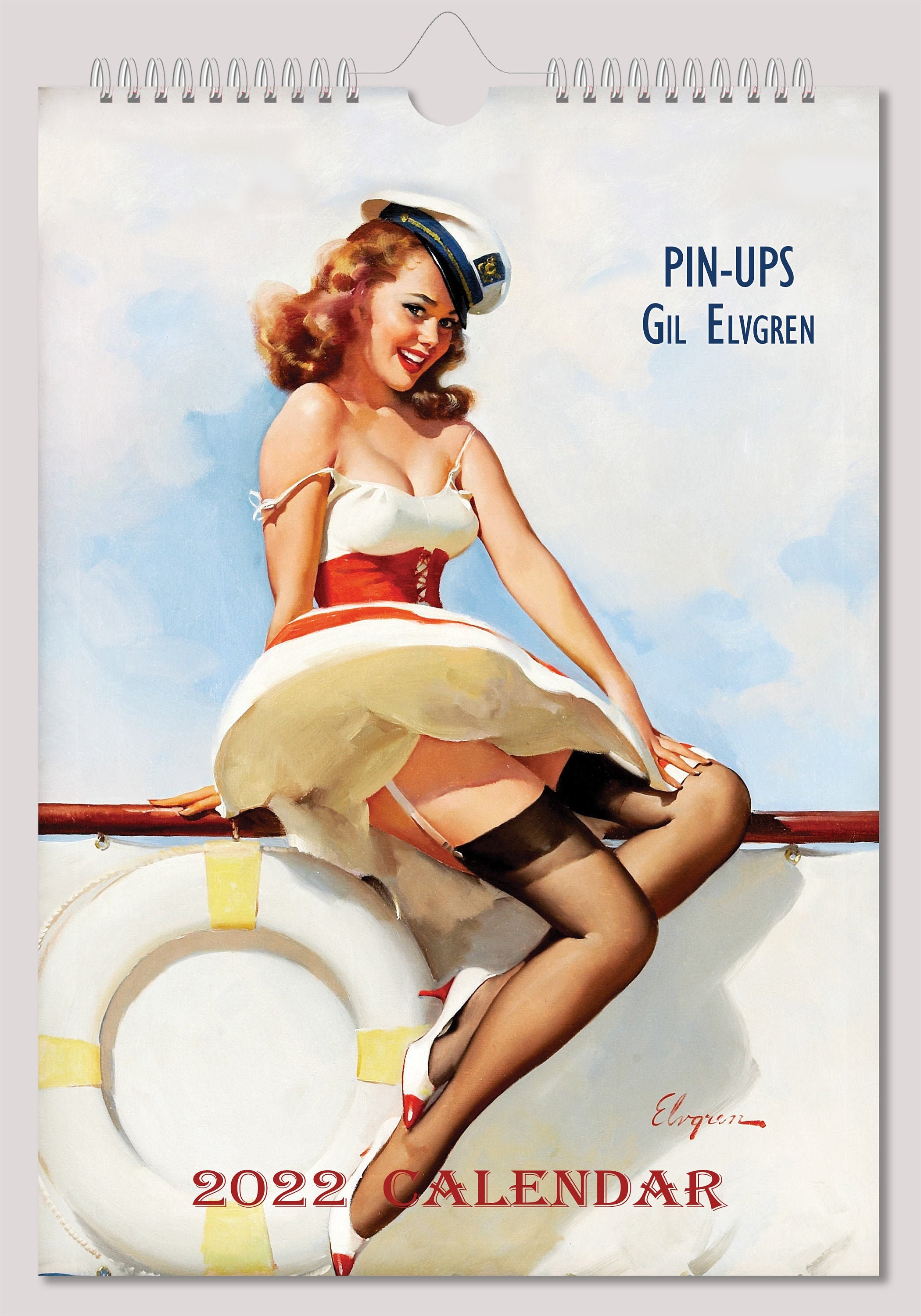 a-j-applegate-wall-calendar-2022-pin-up-glam-sexy-girl-retro-etsy