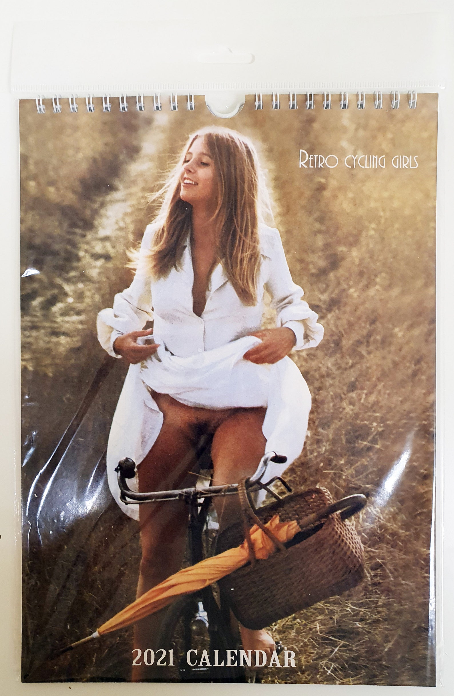 Retro Cycling Girls Wall Calendar New 2021 Pin Up Glam Sexy | Etsy