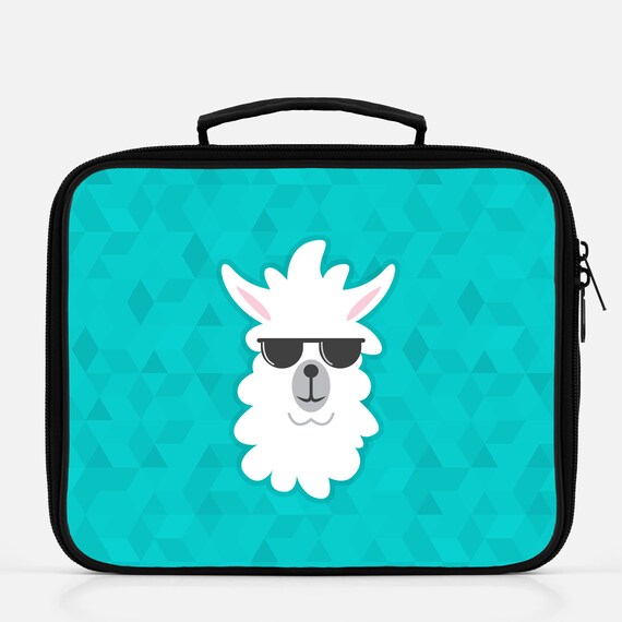 llama lunch box