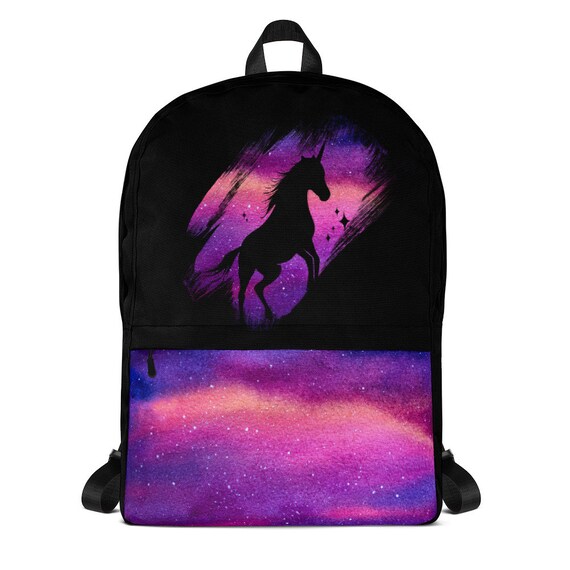 unicorn galaxy backpack