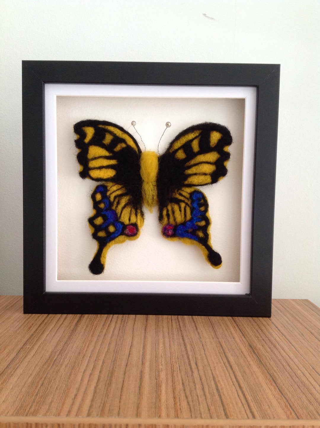 Needle Felted Butterfly Etsy