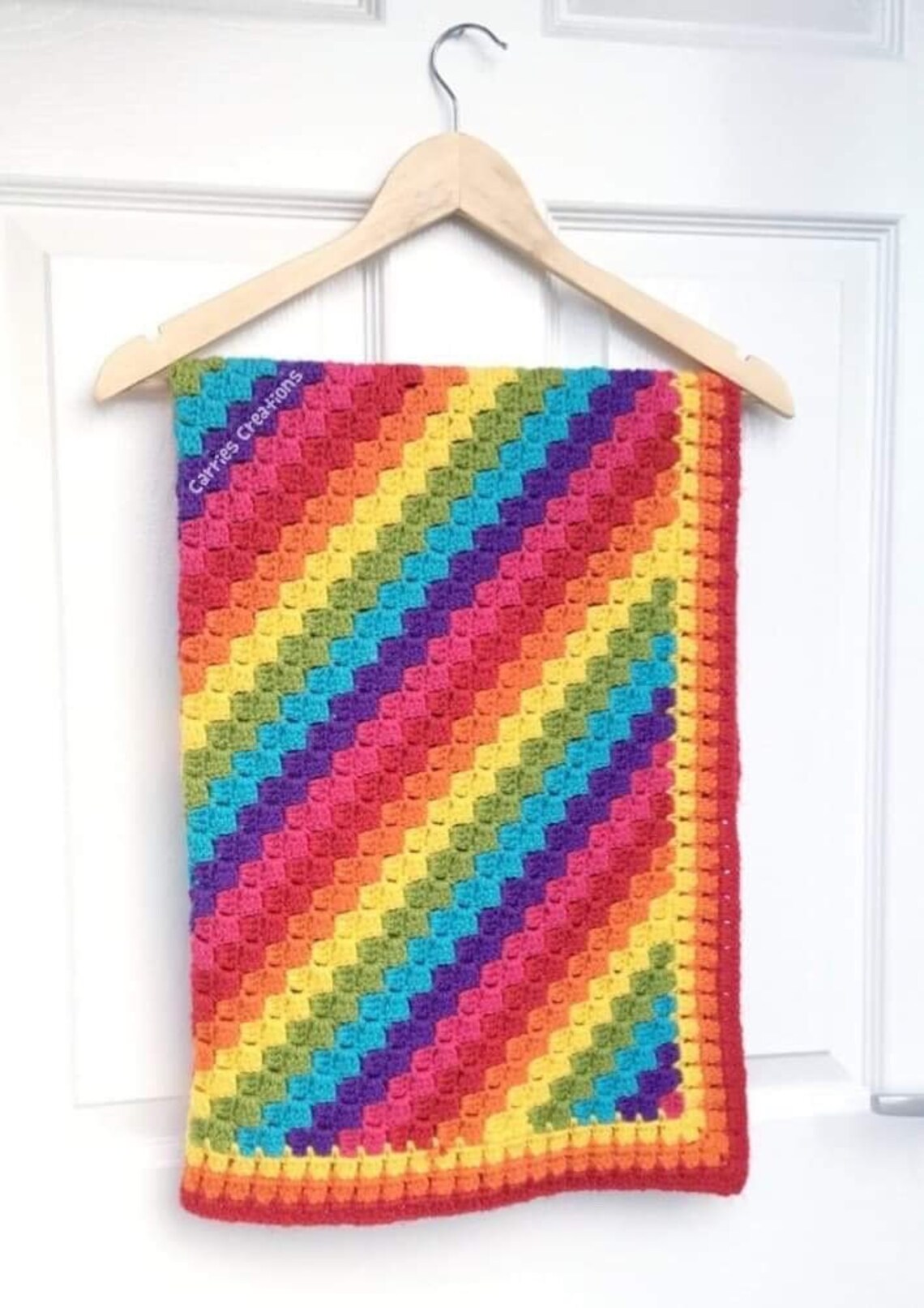 Rainbow Baby Blanket/Rainbowbaby/Rainbow Blanket/Rainbow Etsy