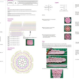 Crochet bag pattern, crochet purse pattern, crochet girl purse pattern, crochet purse pattern, girl purse pattern, toddler purse pattern image 4