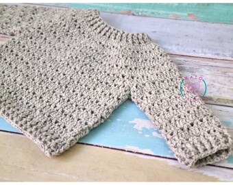 Crochet Sweater Pattern: Flower Meadow Jumper Crochet