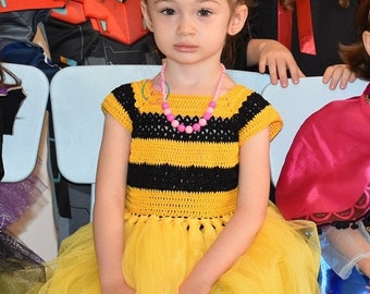 Halloween Tutu Dress Pattern, sizes 1 to 5 years old