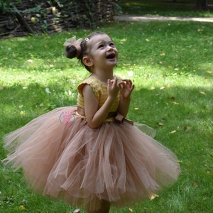 no sew häkeln Blumenmädchen Kleid Schnittmuster, Größen 1 bis 7 Jahre alt, Baby häkeln Kleid Schnittmuster