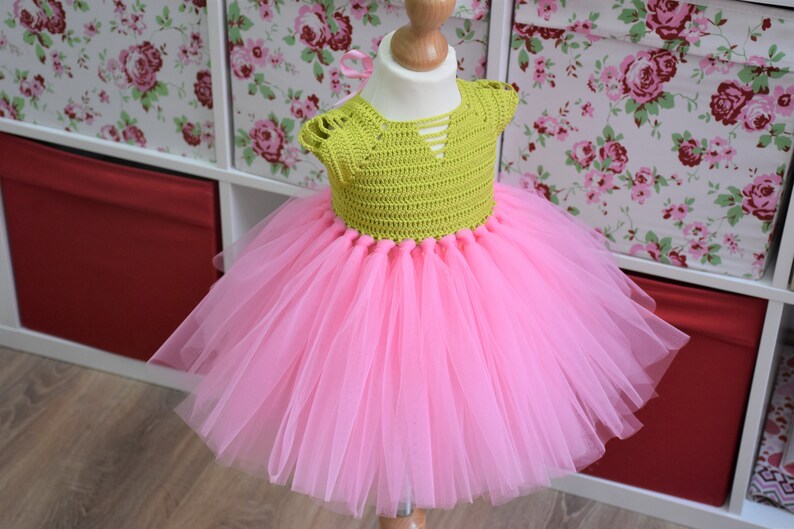Baby crochet tutu dress pattern tutu dress pattern crochet Etsy France