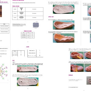 Crochet Baby Shoes Pattern, sizes newborn to 18months image 8