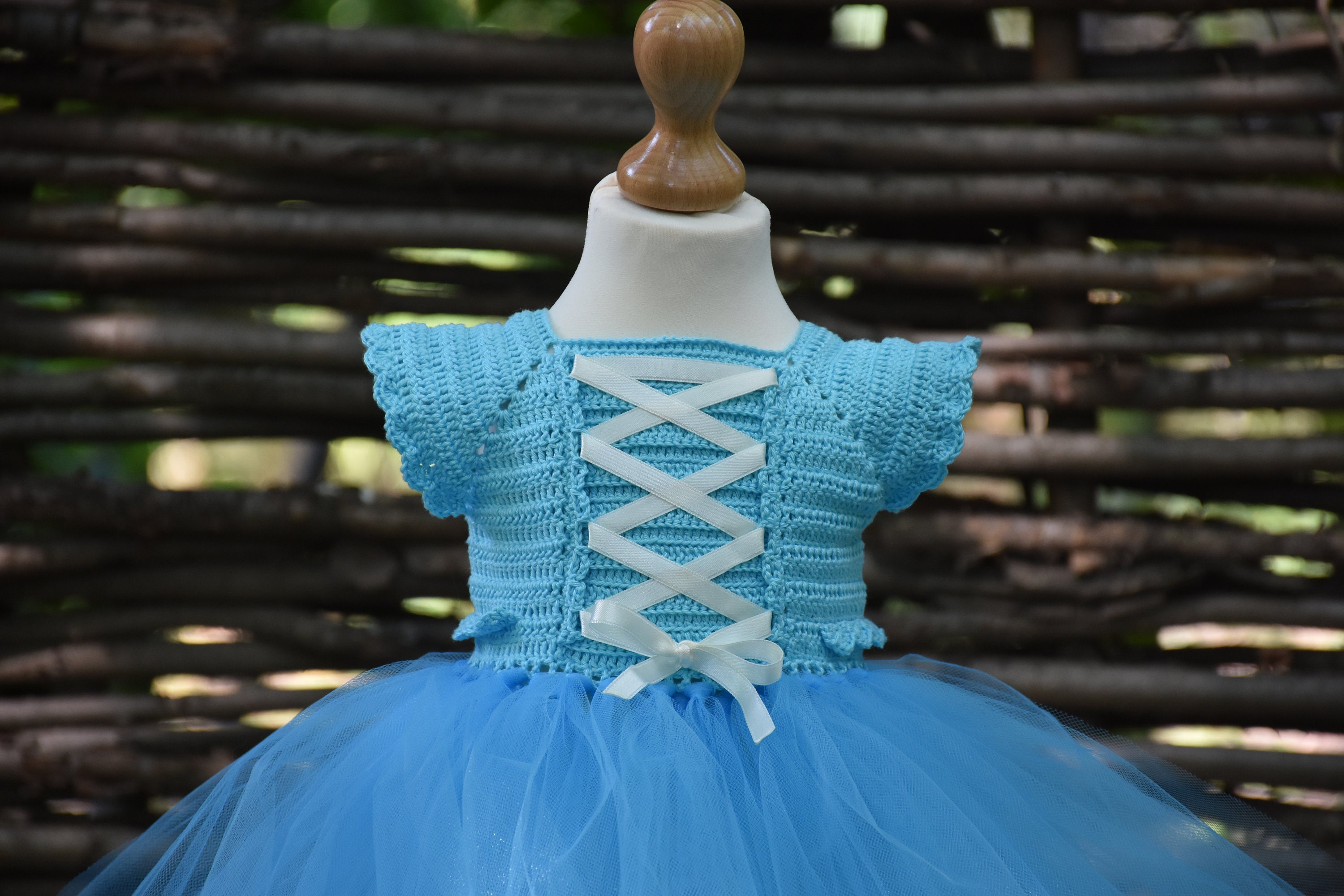 Crochet Tutu Dress Pattern Elsa Tutu Dress Pattern Crochet Etsy
