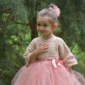 Gehäkelte Tutu Kleid Anleitung für die Größen 1-7 Jahre Kleinkind