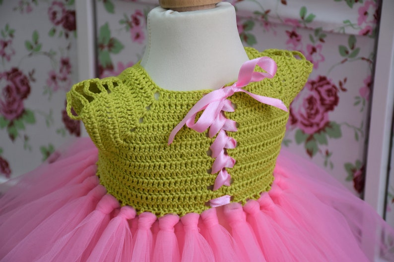 Baby Crochet Tutu Dress Pattern Tutu Dress Pattern Crochet Etsy