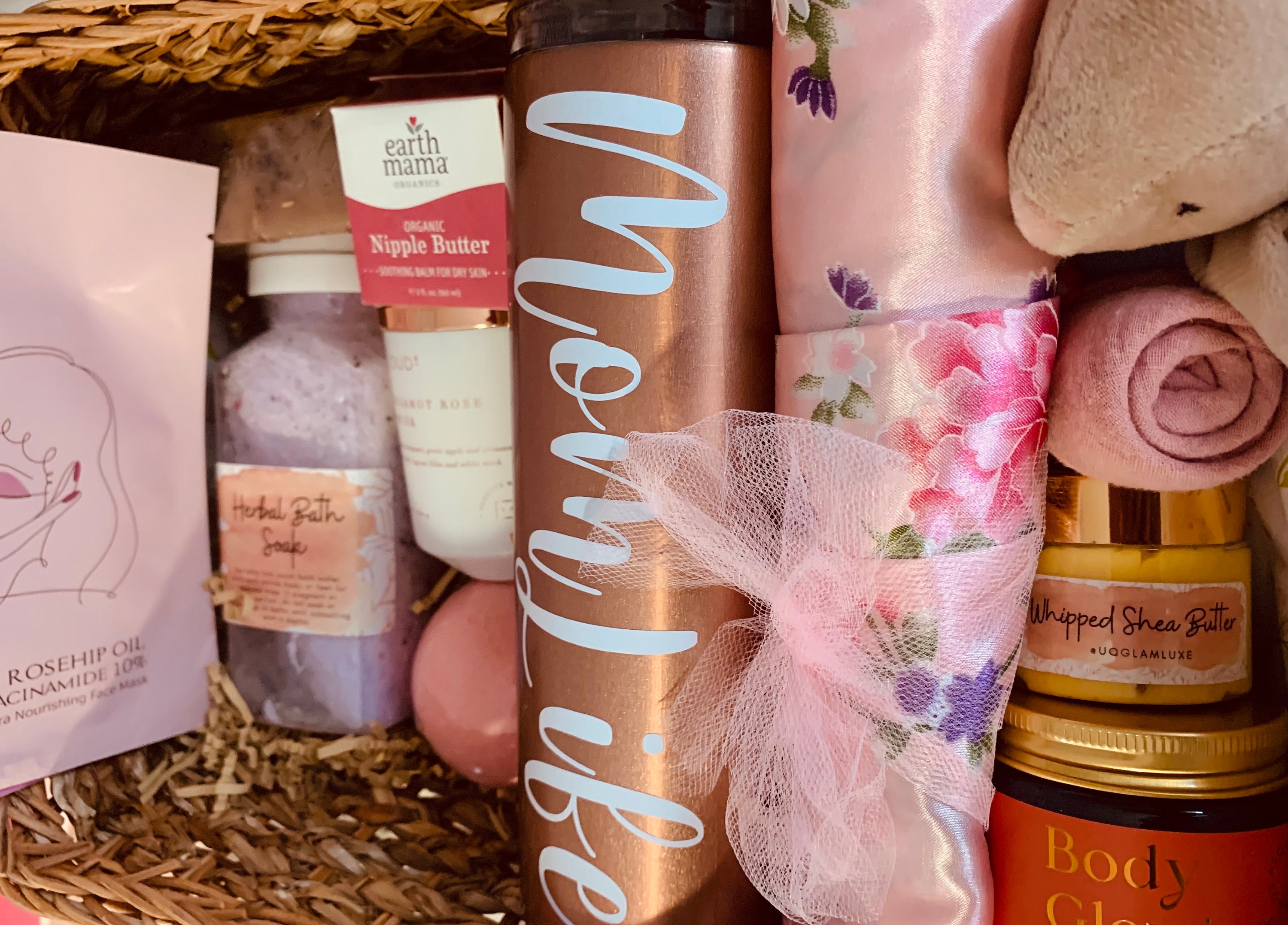 New Mom Gift Basket Gift Baskets for New Moms Postpartum Etsy