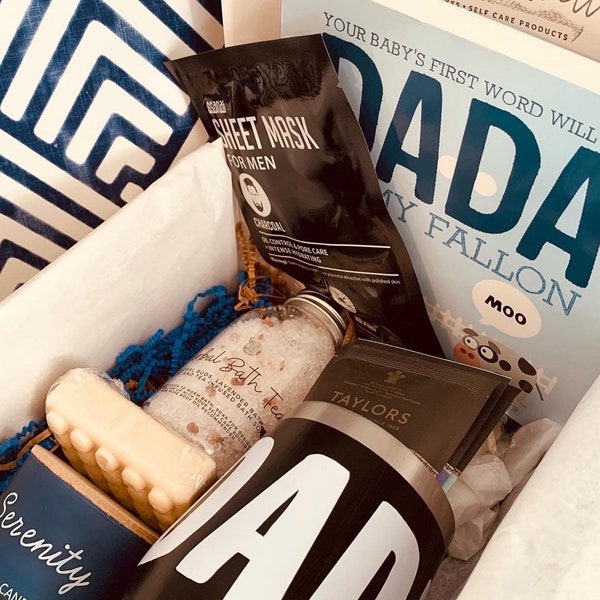 Dad Gift Box, New Dad Gift, Expecting Dad and Fathers Day Gift