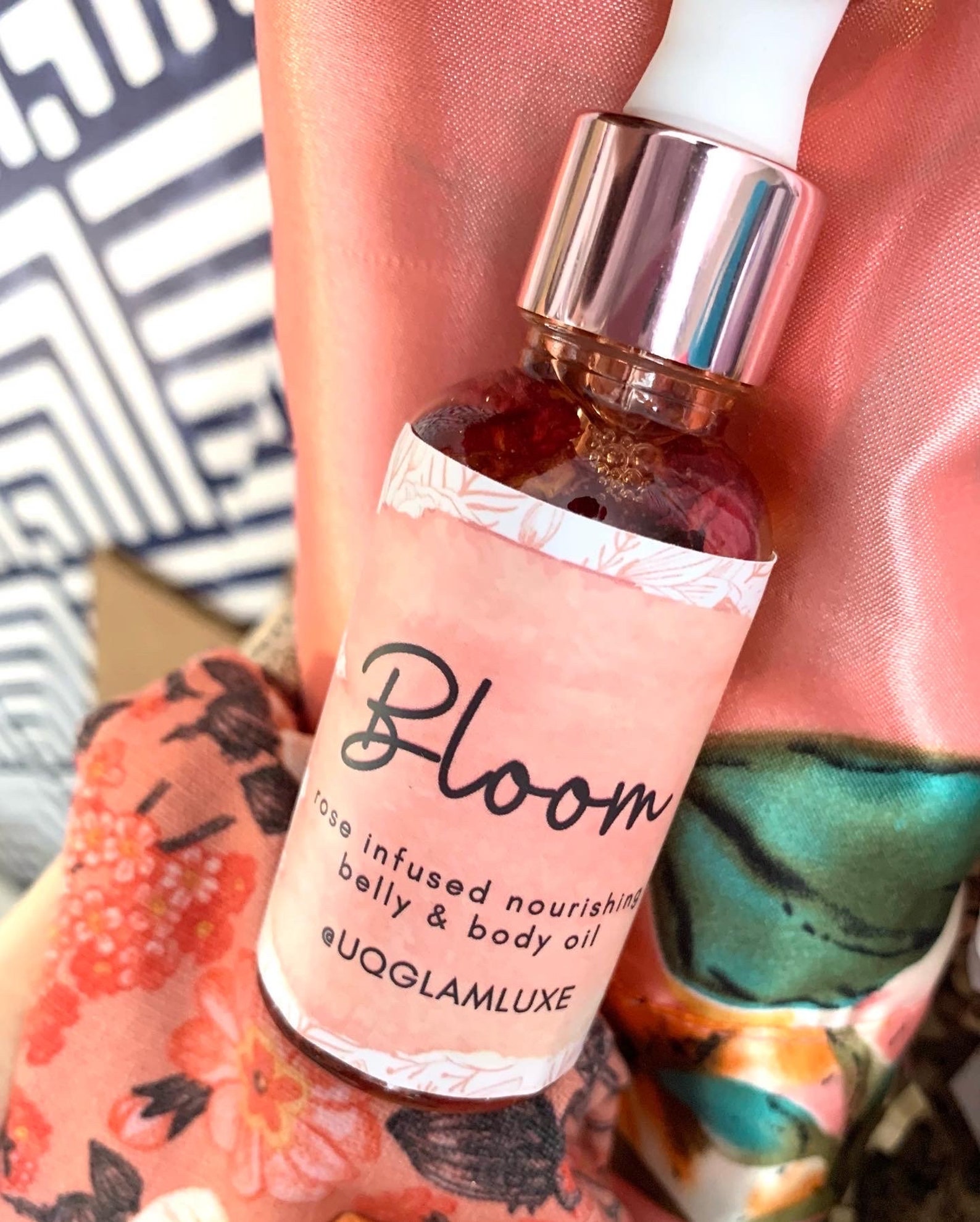 Rose Oil Body Oil Rose Infused Bath Oil Rose Essential Oil Etsy