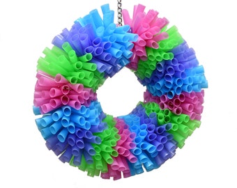 Big Straw Wreath