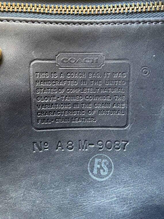 Coach original made in new arrivals