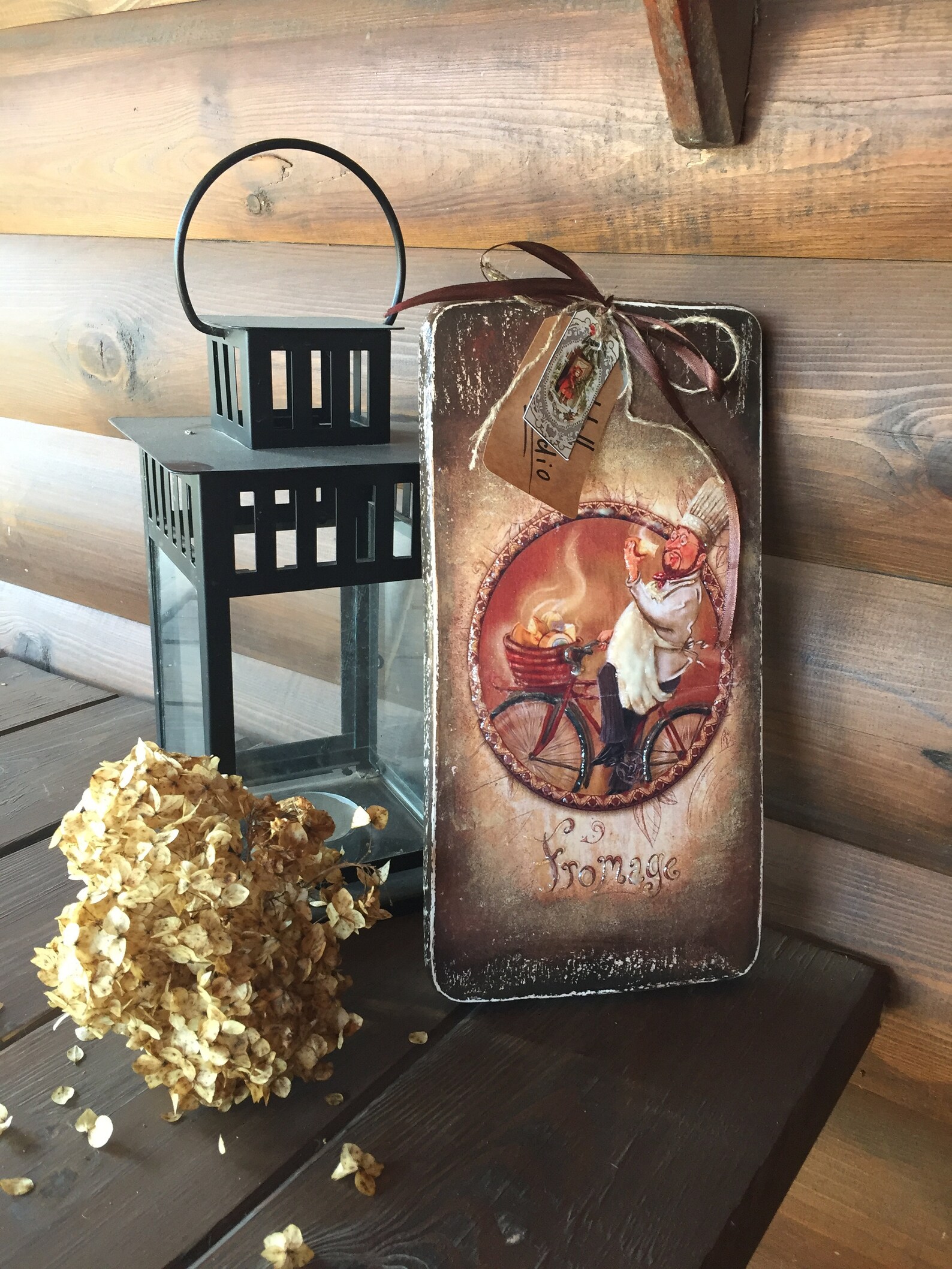 Home Kitchen Decor Cutting Board Custom Wooden Planks Etsy