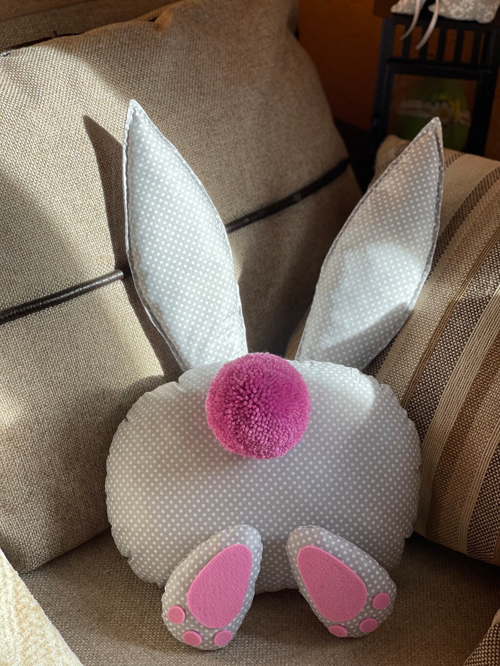 Zhongkaihua Cuscino Morbidissimo A Forma Di Coniglio - Peluche Violet Evergarden 20 Cm - Arredo Divano E Regalo Anime