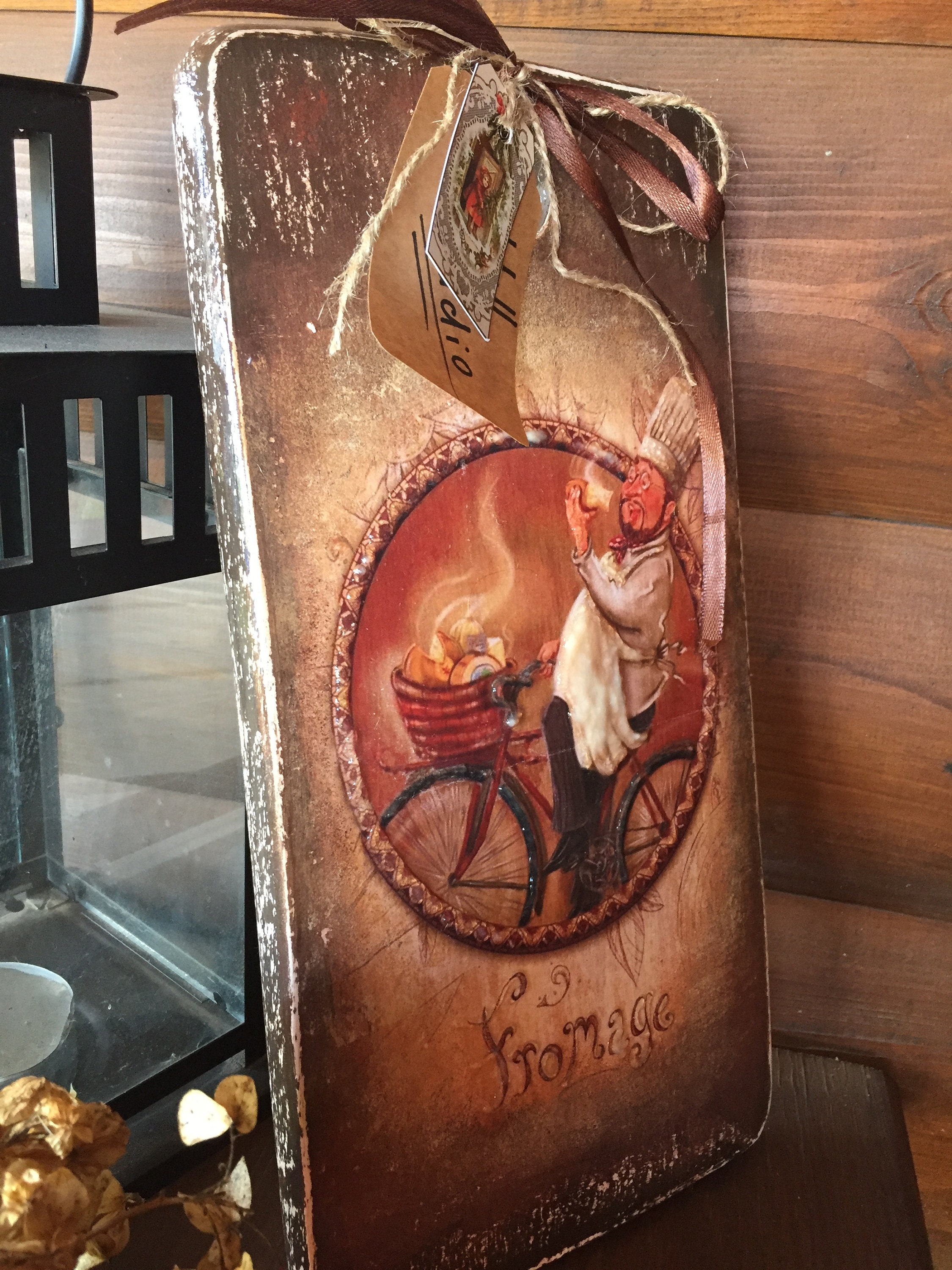 Home Kitchen Decor Cutting Board Custom Wooden Planks Etsy