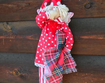 Tilda sleep Birthday gift Christmas decor Bedroom gift Scandinavian primitive doll Sleeping angel Interior doll Pajamas angel Tilda pajamas