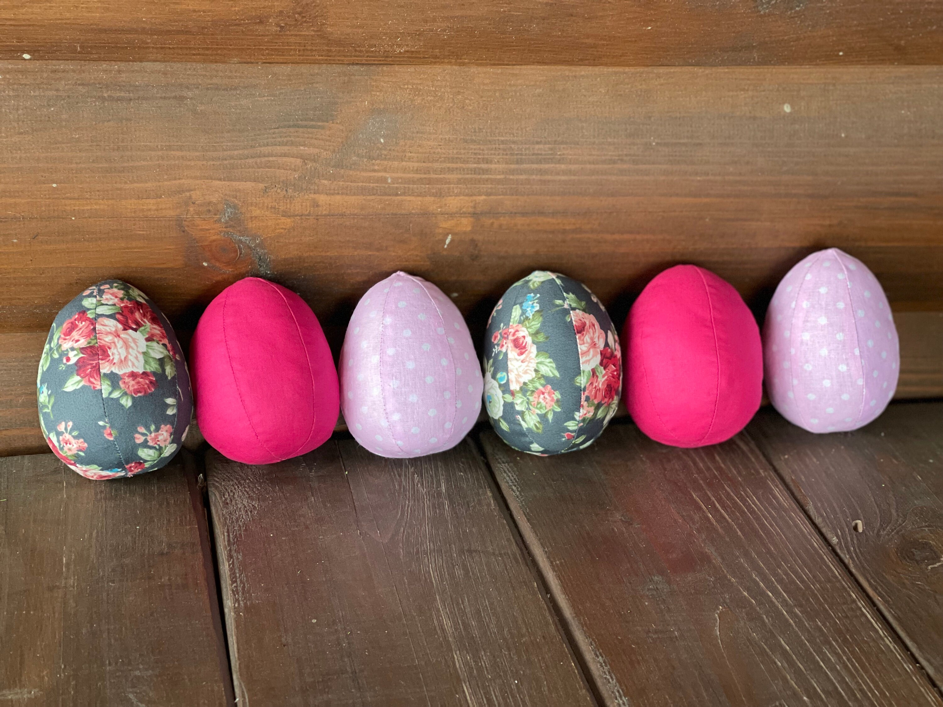 48 Pz 6×4 cm Uova di Pasqua per Bambini Uova Caccia Cestino Sacchetto Stuffers Vuoti Riempitori con 1 pz Non Tessuto Borse, Giocattoli Riempimento Trattati e Pasqua Tema Party Forniture Favor