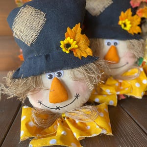 Accesorio de corona de cabeza de espantapájaros Corona de espantapájaros Corona de otoño Corona de Acción de Gracias Corona de cabeza de espantapájaros Decoración de coronas de otoño HarvestDayDecor
