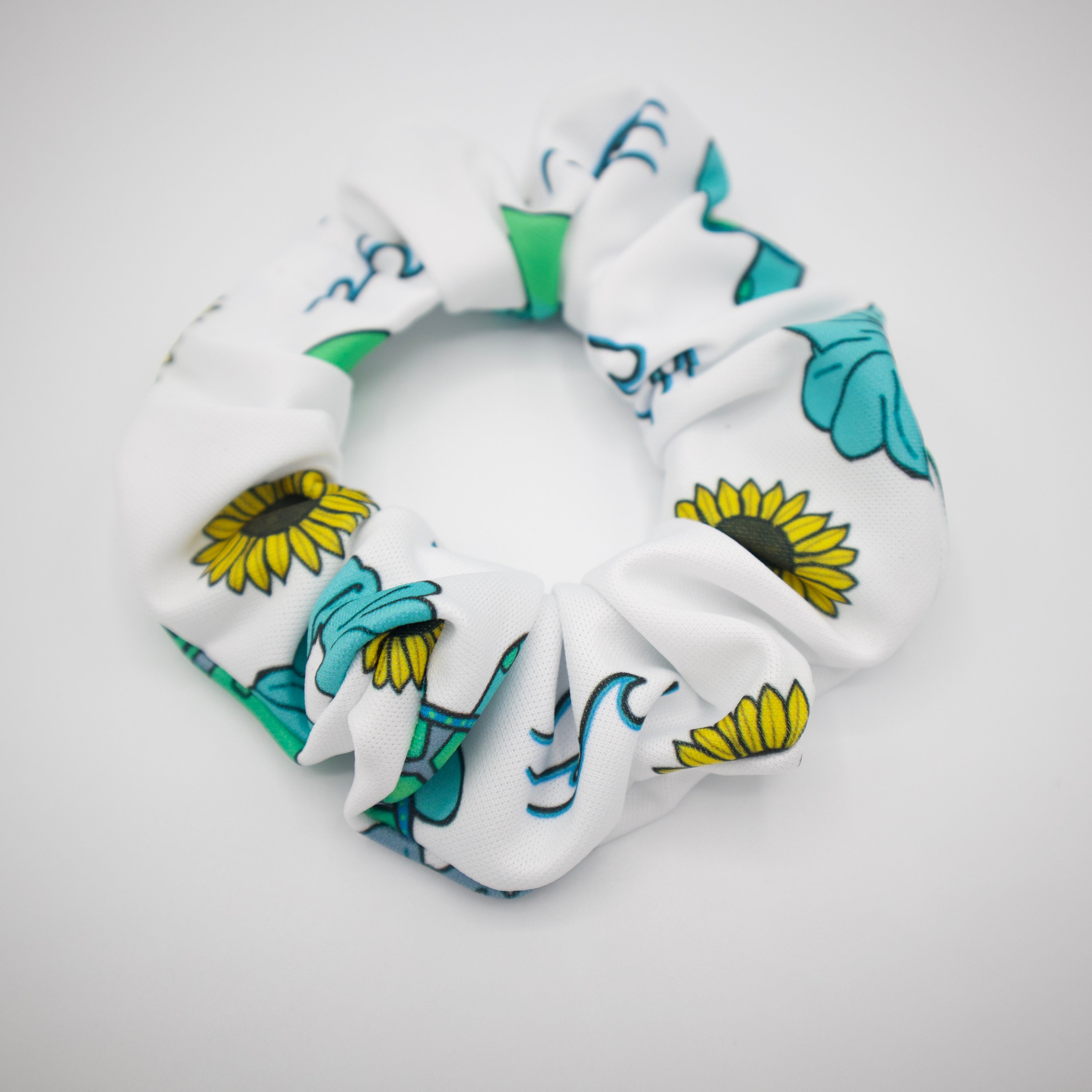 VSCO Girl Scrunchie Top Knot Messy Bun Gifts for Girls Etsy