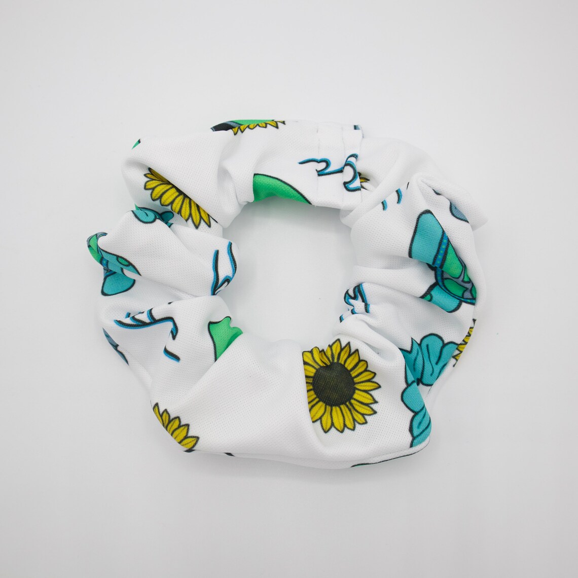 VSCO Girl Scrunchie Top Knot Messy Bun Gifts for girls Etsy