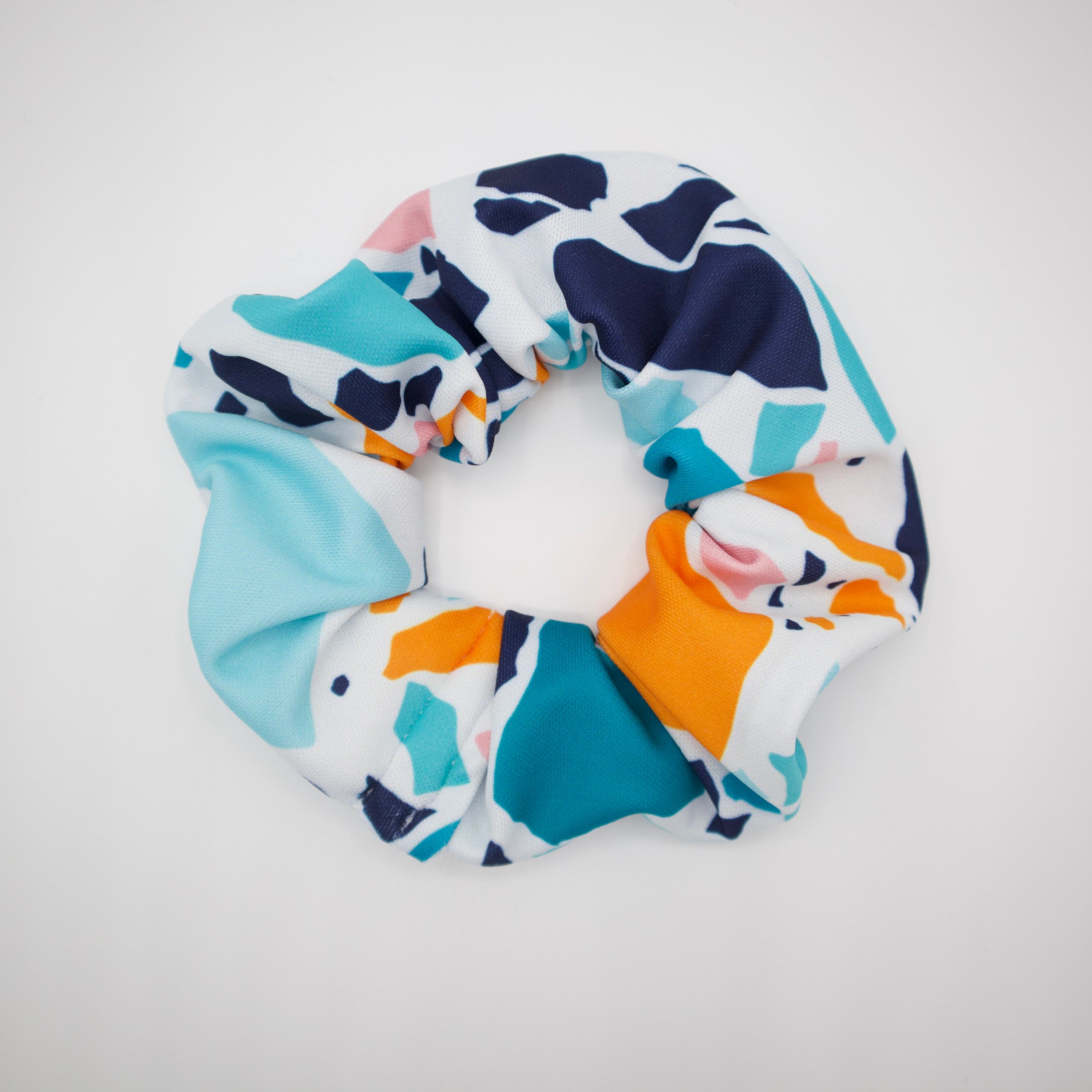 90s Scrunchie Top Knot Messy Bun 90s Fashion Hair Etsy