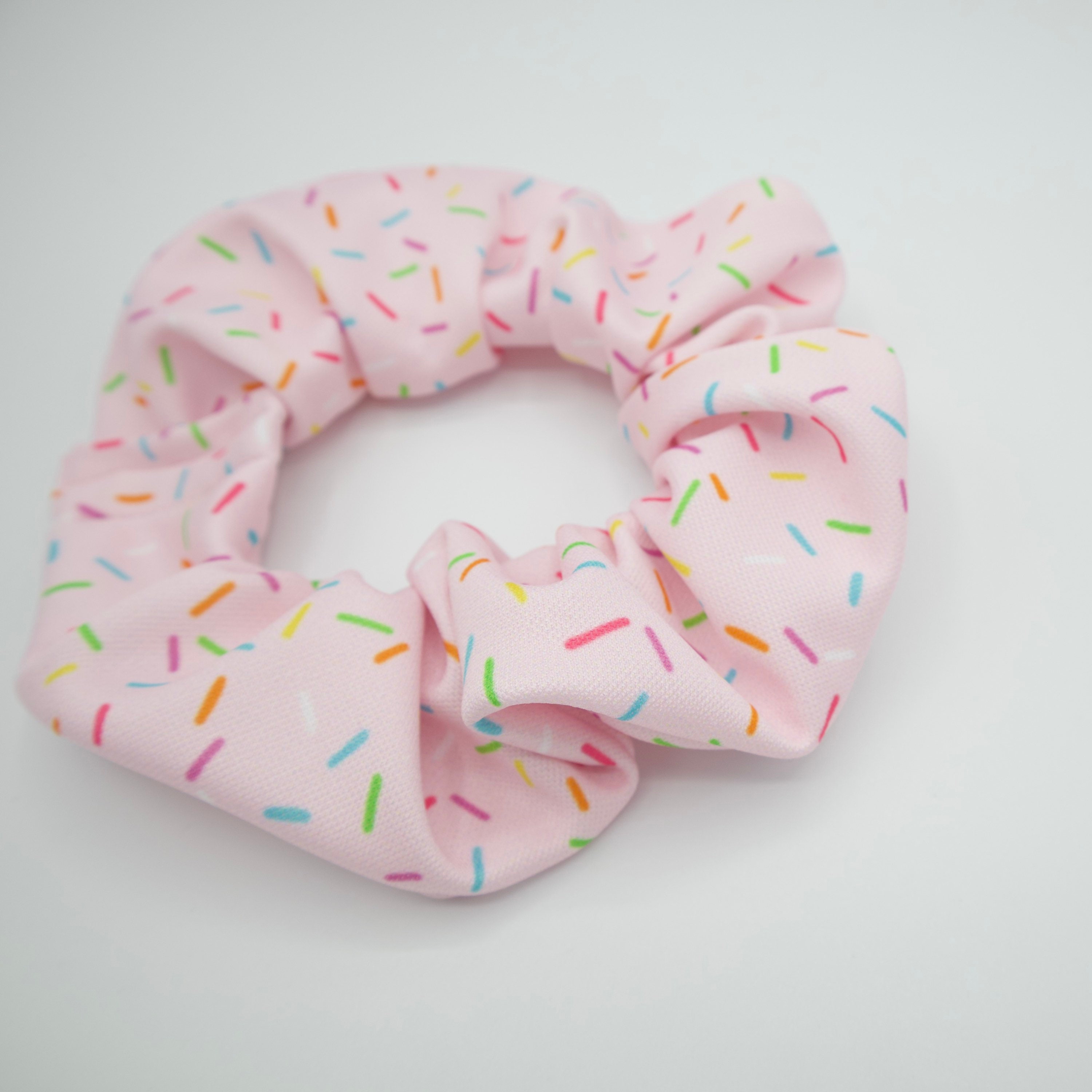 Sprinkle Scrunchie top knot messy bun hair ties birthday Etsy