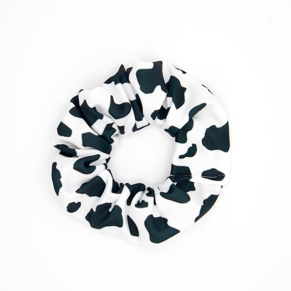 Cow 2024 print scrunchie