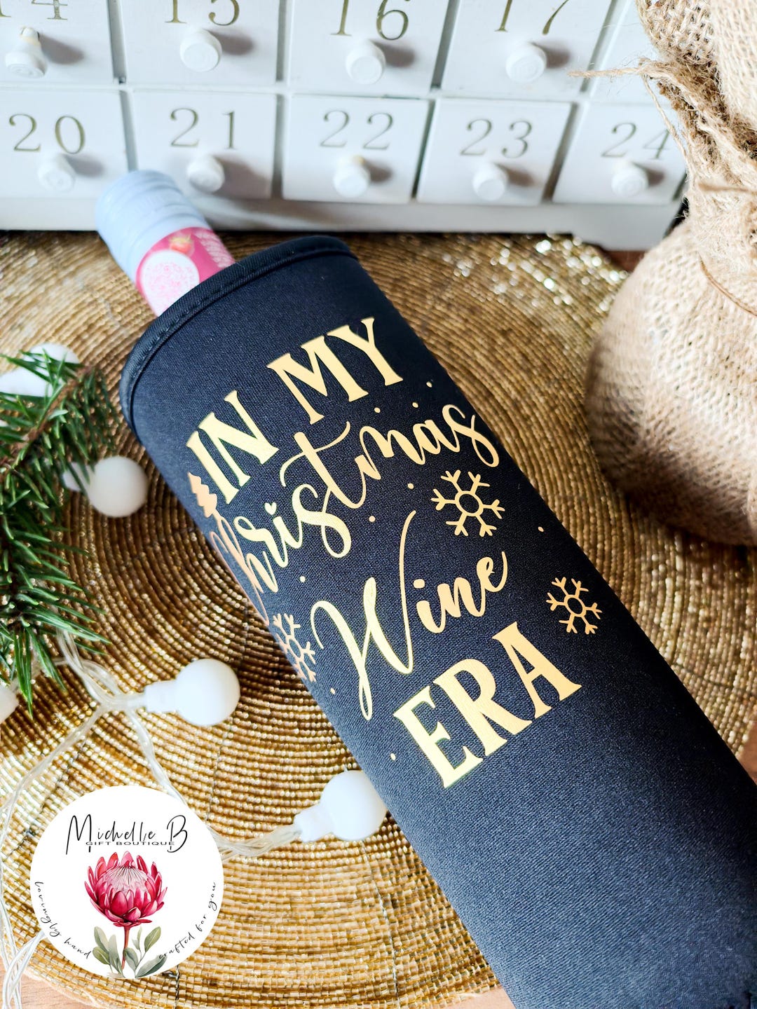 personalised-wine-bottle-cooler-christmas-era-swift-inspired-custom